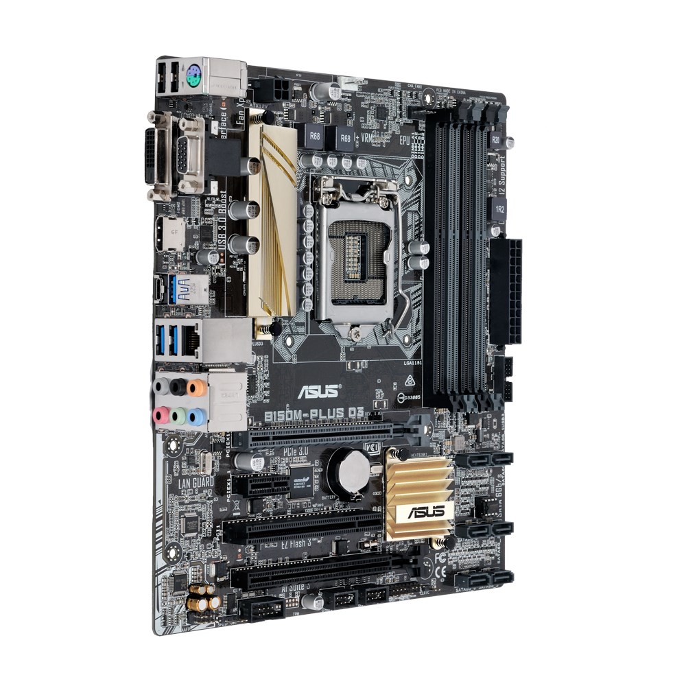 Asus B150M-Plus D3 - Motherboard Specifications On MotherboardDB